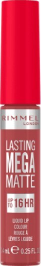 Rimmel London Lasting Mega Matte Ruj lichid N.210 ROSE &amp; SHINE, 1 buc