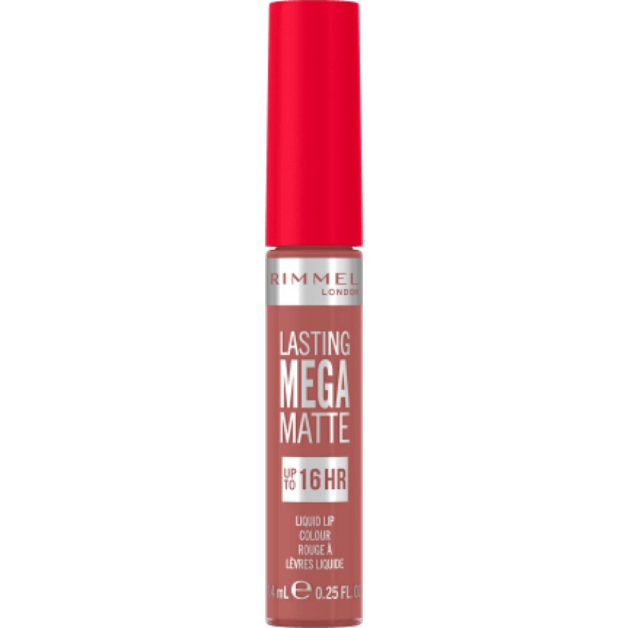 Rimmel London Lasting Mega Matte Ruj lichid N.709 STRAPLESS, 1 buc