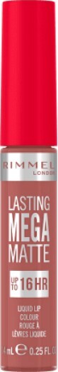 Rimmel London Lasting Mega Matte Ruj lichid N.709 STRAPLESS, 1 buc