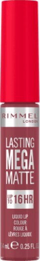 Rimmel London Lasting Mega Matte Ruj lichid N.900 RAVISHING ROSE, 1 buc