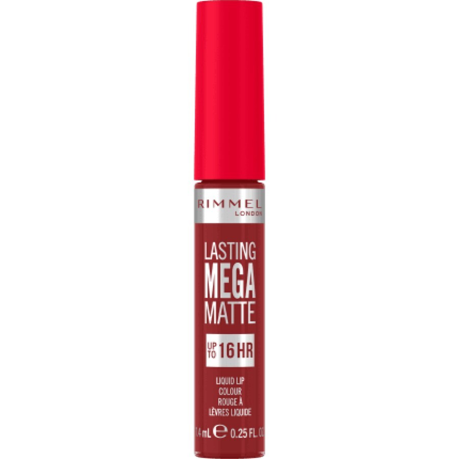 Rimmel London Lasting Mega Matte Ruj lichid N.930 RUBY PASSION, 1 buc