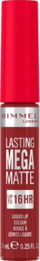 Rimmel London Lasting Mega Matte Ruj lichid N.930 RUBY PASSION, 1 buc