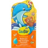 SauBär Sare de baie cu confetti și animale amuzante, 41 g