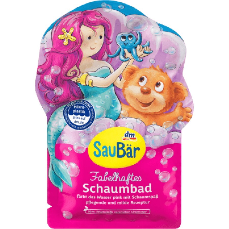 SauBär Spumă de baie fabuloasă, 40 ml