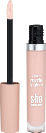 She colour&style Luciu de buze Pure Nude 341/001, 5,2 g