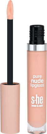 She colour&style Luciu de buze Pure Nude 341/005, 5,2 g