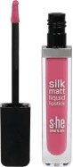 She colour&amp;style Ruj lichid silk matt 338/015, 5,2 g