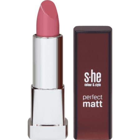 She colour&style Ruj perfect matt 333/430, 5 g