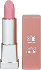 She colour&amp;style Ruj perfect nude 332/300, 5 g