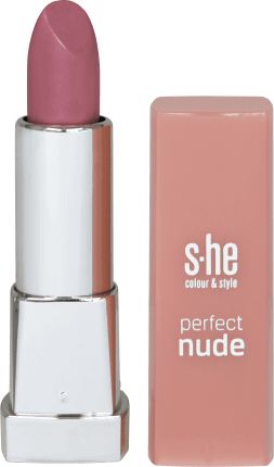 She colour&style Ruj perfect nude 332/325, 5 g