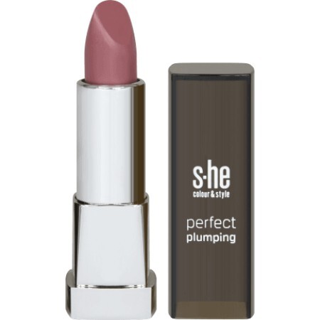 She colour&style Ruj perfect plumping 334/505, 5 g