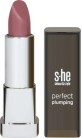 She colour&amp;style Ruj perfect plumping 334/505, 5 g