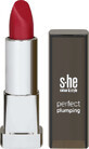 She colour&amp;style Ruj perfect plumping 334/525, 5 g