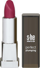 She colour&amp;style Ruj perfect plumping 334/530, 5 g