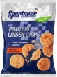 Sportness Chipsuri de linte cu proteine fără gluten cu aromă de ardei, 40 g