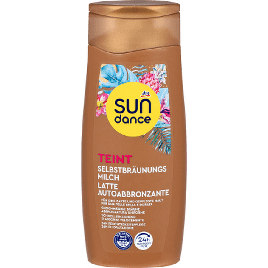 Sundance Lapte de corp autobronzant, 200 ml