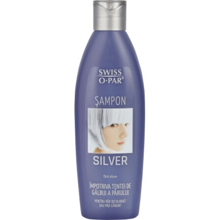 Swiss O Par Balsam pentru păr blond silver, 250 ml