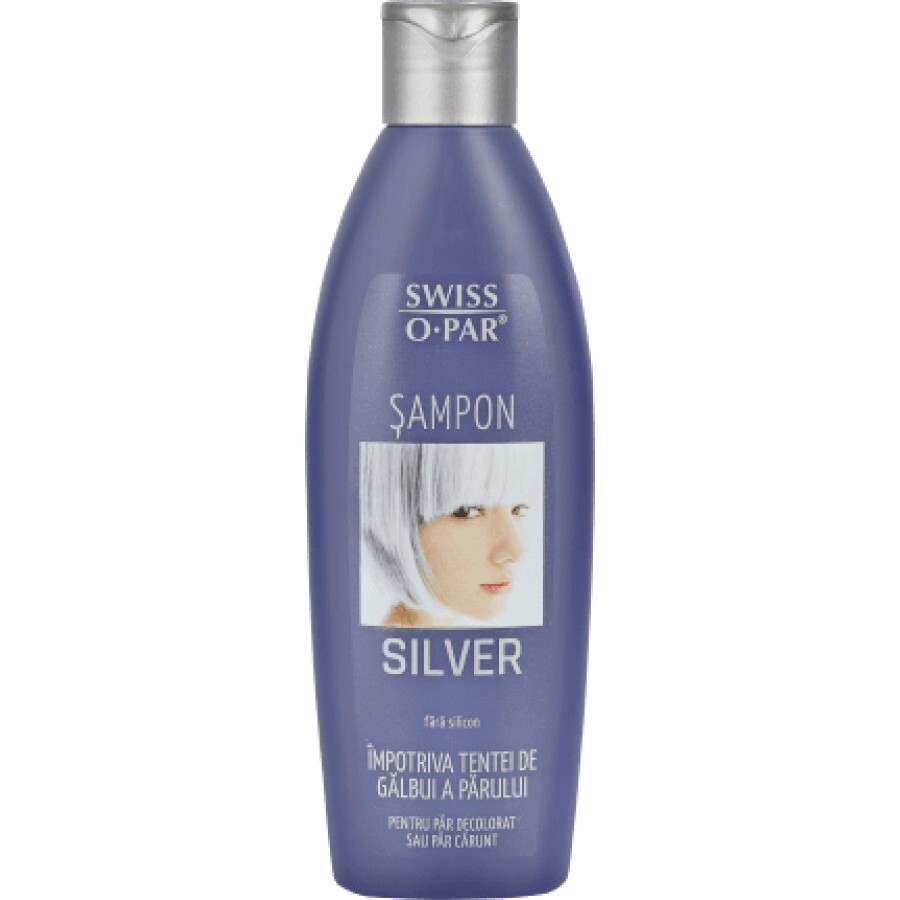 Swiss O Par Balsam pentru păr blond silver, 250 ml