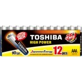 Toshiba Baterie R3 ALK high power SH12, 12 buc
