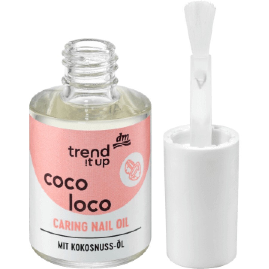 Trend !t up Ulei pentru unghii Coco Loco, 10,5 ml