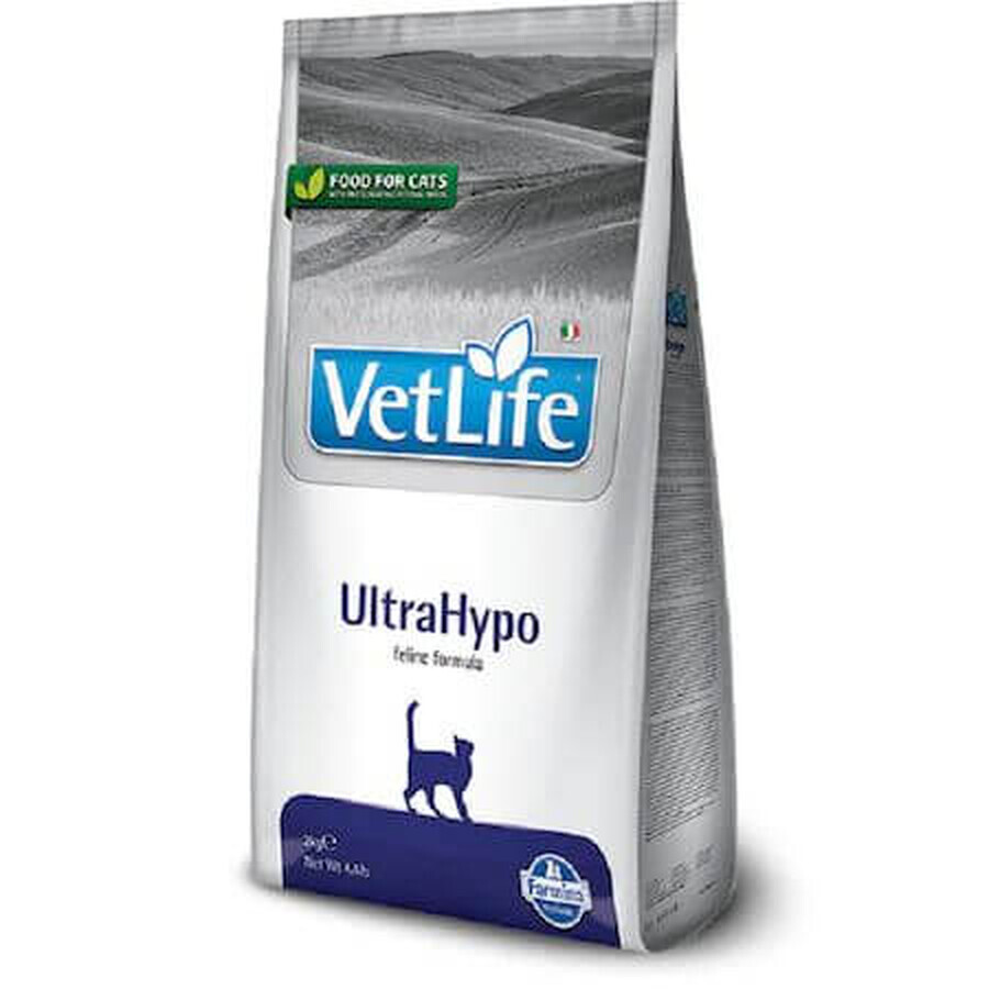 Hrana uscata pentru pisici Ultrahypo, 2 Kg, Vet Life