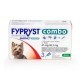 Pipete antiparazitare pentru caini de talie mica 2-10 kg Fypryst Combo Dog S 67 mg, 3 pipete, Krka