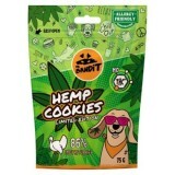 Recompense cu curcan pentru caini Hemp Cookies, 75 g, Mr. Bandit