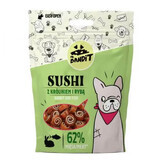 Recompense cu iepure si peste pentru caini Sushi, 80 g, Mr. Bandit