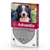 Solutie deparazitara pentru caini Spot-On Advantix 600, 1 pipeta, Bayer Vet OTC