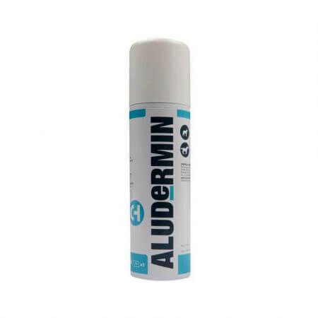 Spray cicatrizant Aludermin Spray, 200 ml, Chemical Iberica