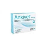 Supliment cu efect calmant pentru caini si pisici Anxivet 250 mg 28 UI, 15 capsule, Mp Labo
