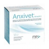 Supliment cu efect calmant pentru caini si pisici Anxivet 500 mg 56 UI, 200 plicuri, Mp Labo