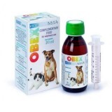 Supliment dietetic care ajuta impotriva obezitatii si la scaderea in greutate pentru caini si pisici Obex Pets, 30 ml, Catalysis Vet