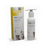 Supliment impotriva afectiunilor dermatologice pentru caini si pisici WeDerm, 100 ml, WePharm