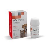 Supliment impotriva anemiei sub forma de flacon cu seringa dozatoare pentru caini si pisici WeHemo, 30 ml, WePharm