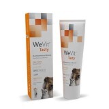 Supliment nutritional sub forma de pasta usor digerabila pentru caini si pisici WeVit Tasty, 100 g, WePharm