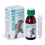 Supliment pentru calmarea durerilor si inflamatiilor la caini si pisici Folrex Pets, 30 ml, Catalysis Vet