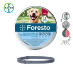 Zgardă antiparazitară pentru câini de talie mare Foresto Collar, 1 bucată, Bayer Vet