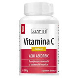 Supliment alimentar Vitamina C Pulbere 150g, Zenyth