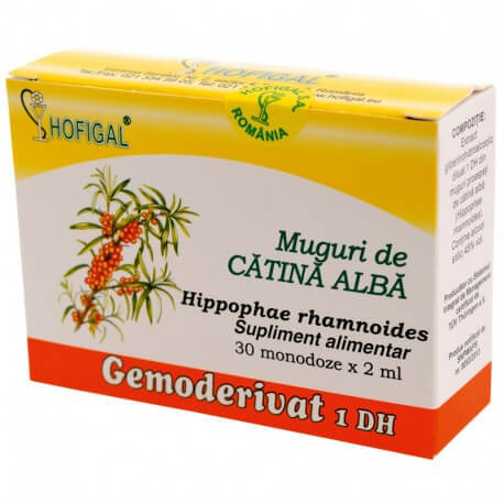 Gemoderivat Muguri Catina Alba x 30monodz, Hofigal