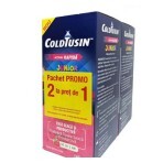 Coldtusin Junior, Sirop de tuse cu actiune rapida, cu ingrediente naturale, Perrigo, 2x 120 ml