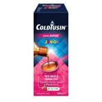 Coldtusin Junior, Sirop de tuse cu actiune rapida, cu ingrediente naturale, Perrigo, 2x 120 ml