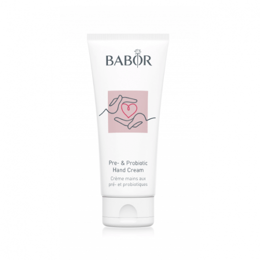 Crema de maini intens hranitoare Babor Spa Pre Probiotic Hand Cream 100ml