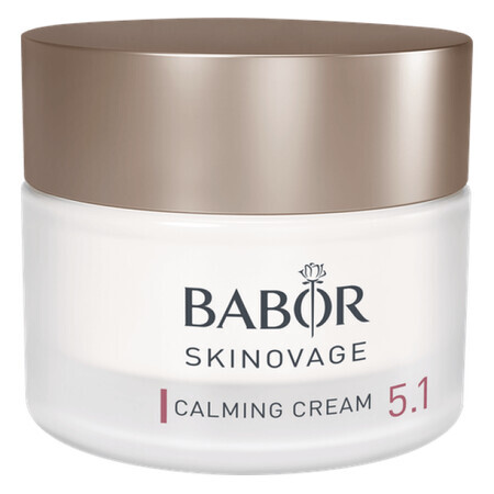 Crema tratament calmanta Babor Skinovage Calming Cream Rich textura bogata pentru fata 200ml