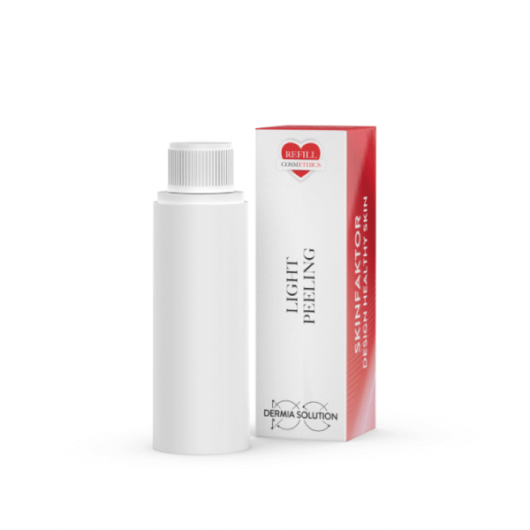 Exfoliant pentru ten Dermia Solution Light Peeling efect de reinnoire celulara refill 30 ml