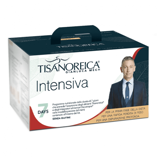 Kit Dieta Faza Intensiva Gianluca Mech Tisanoreica Intensiva 7 zile