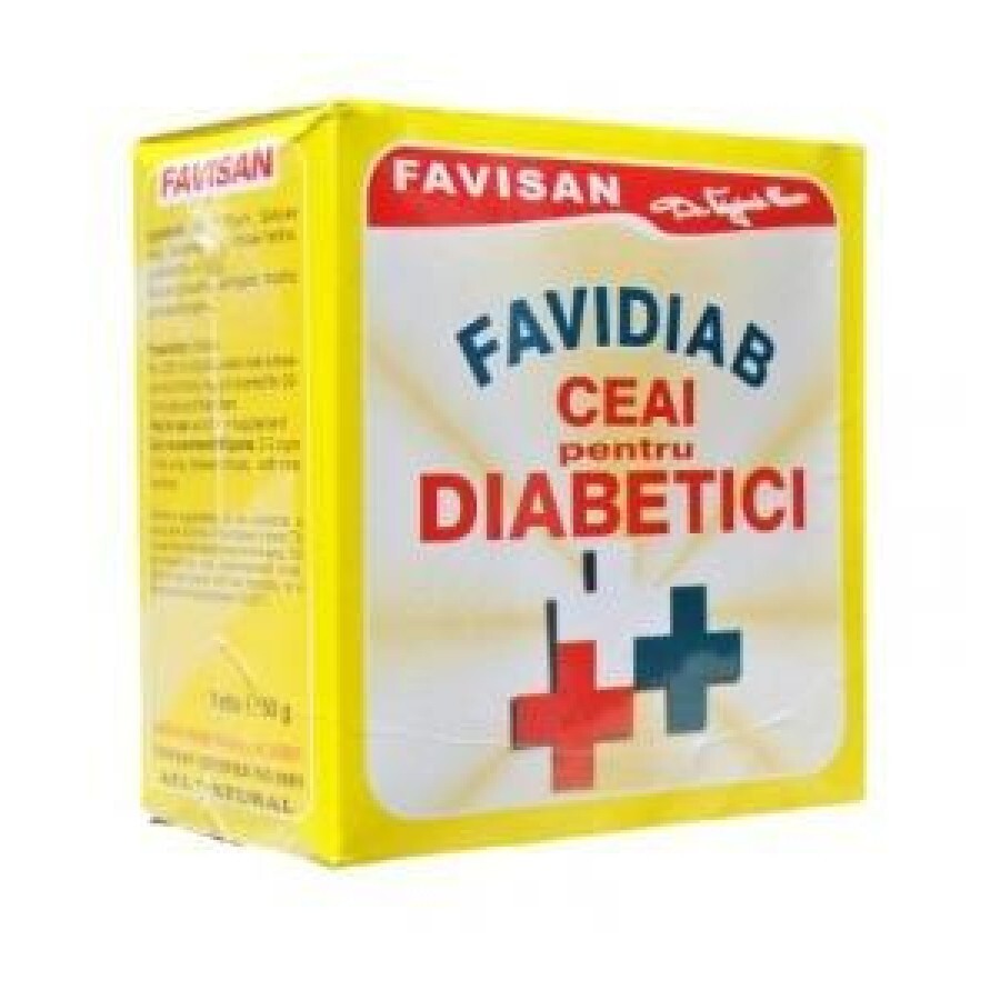 Favidiab, 50 g, Favisan