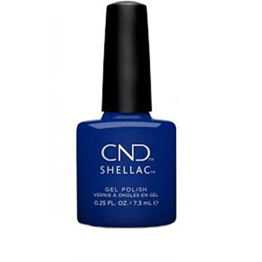 Lac de unghii semipermanent CND Shellac Blue Moon 7.3ml