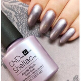 Lac De Unghii Semipermanent CND Shellac Luxe Alpine Plum 12.5ml