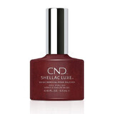 Lac De Unghii Semipermanent CND Shellac Luxe Dark Lava 12.5 ml